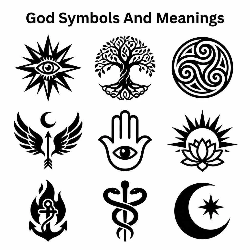 God Symbols And Meanings