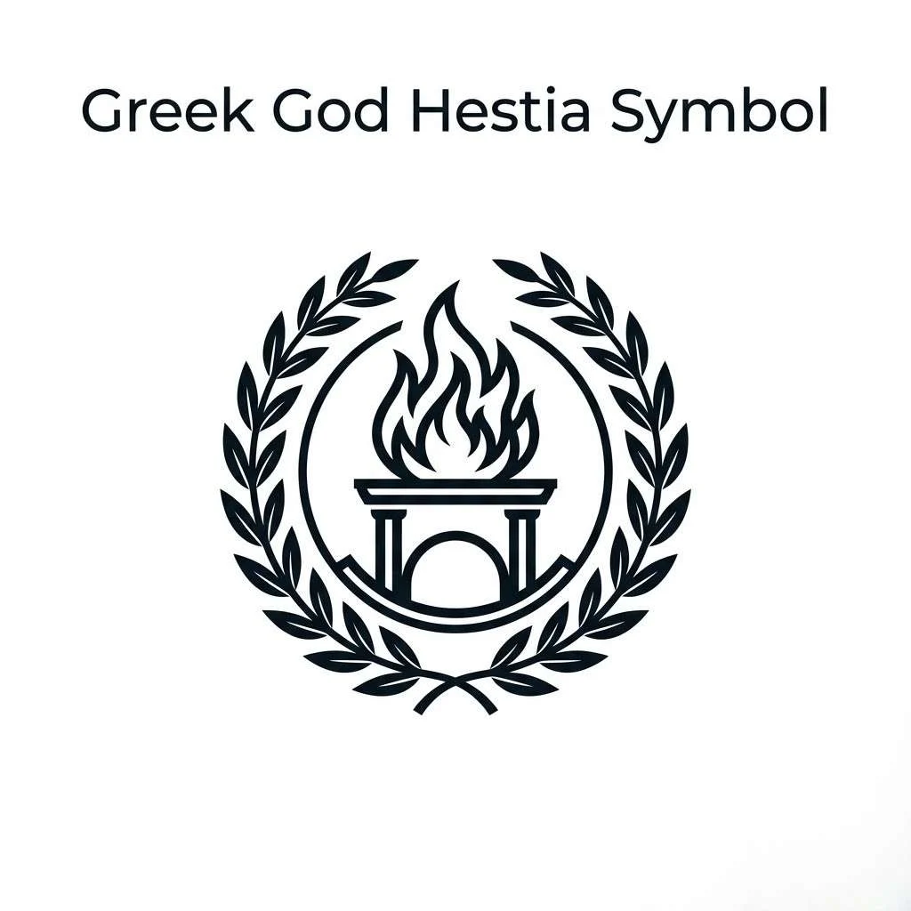 Greek God Hestia Symbol