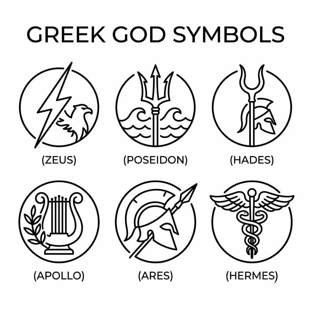 Greek God Symbols