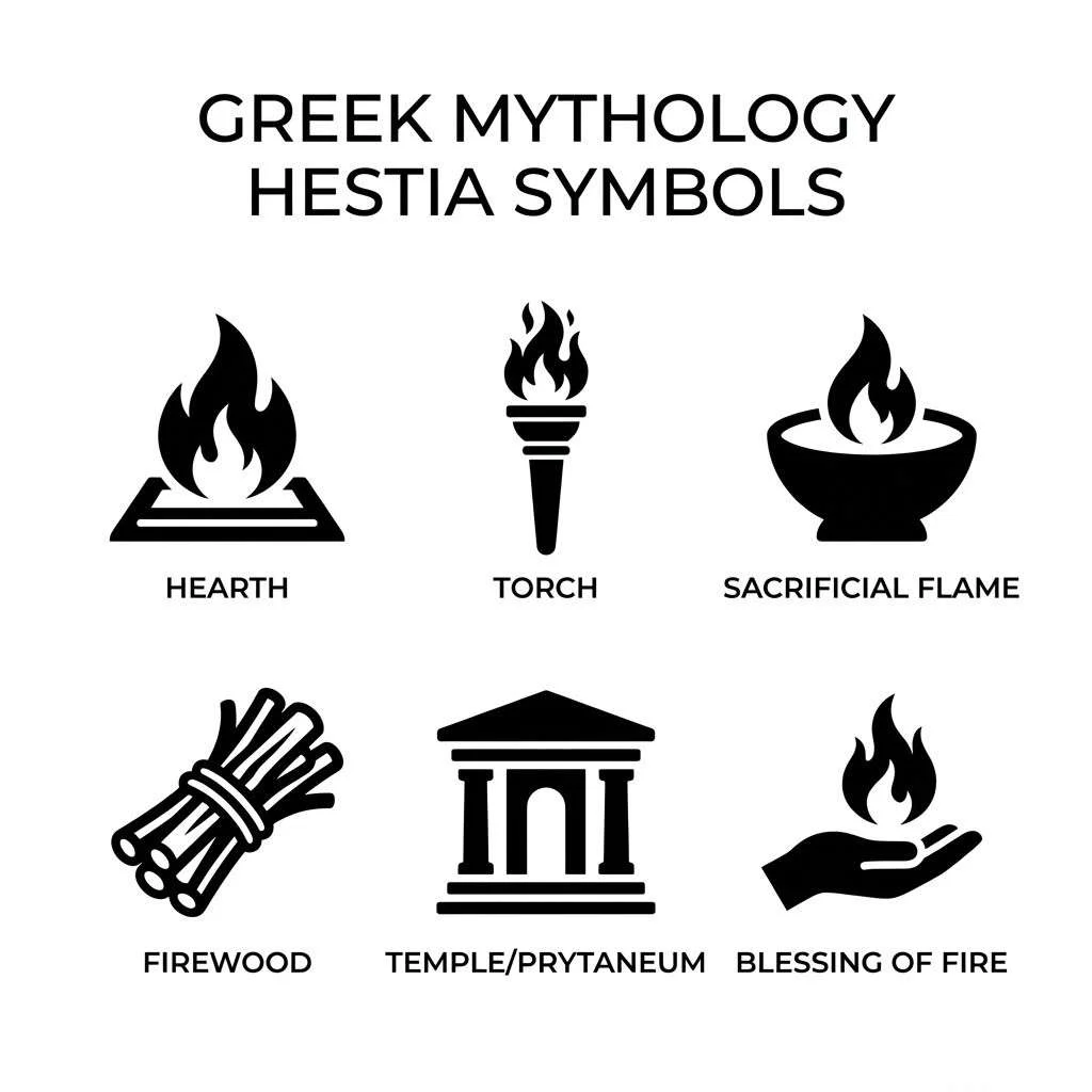 Greek Mythology Hestia Symbols
