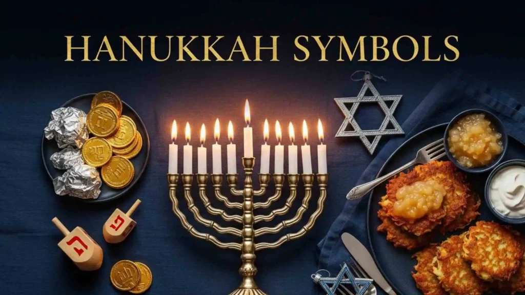 Hanukkah Symbols