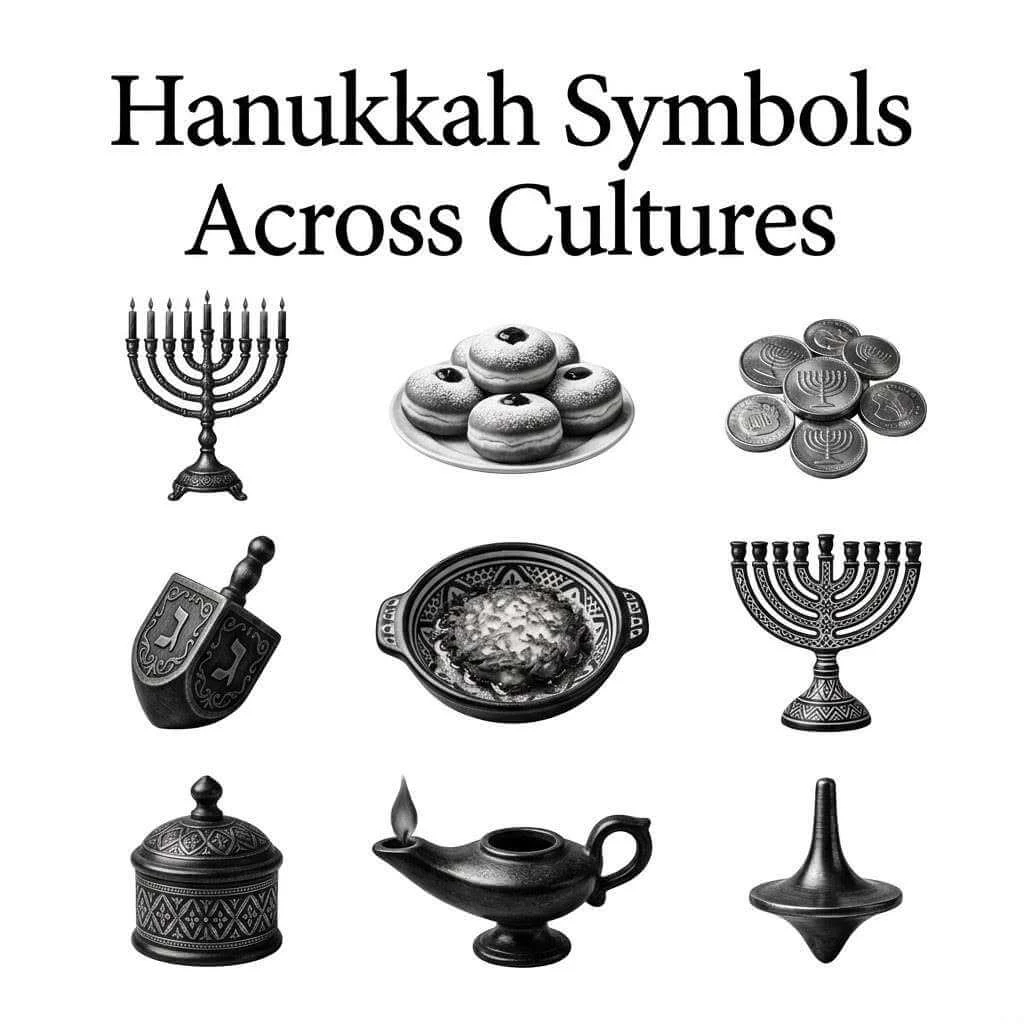Hanukkah Symbols
