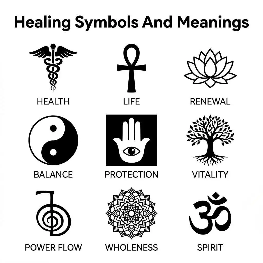 Healing Symbols And Meanings