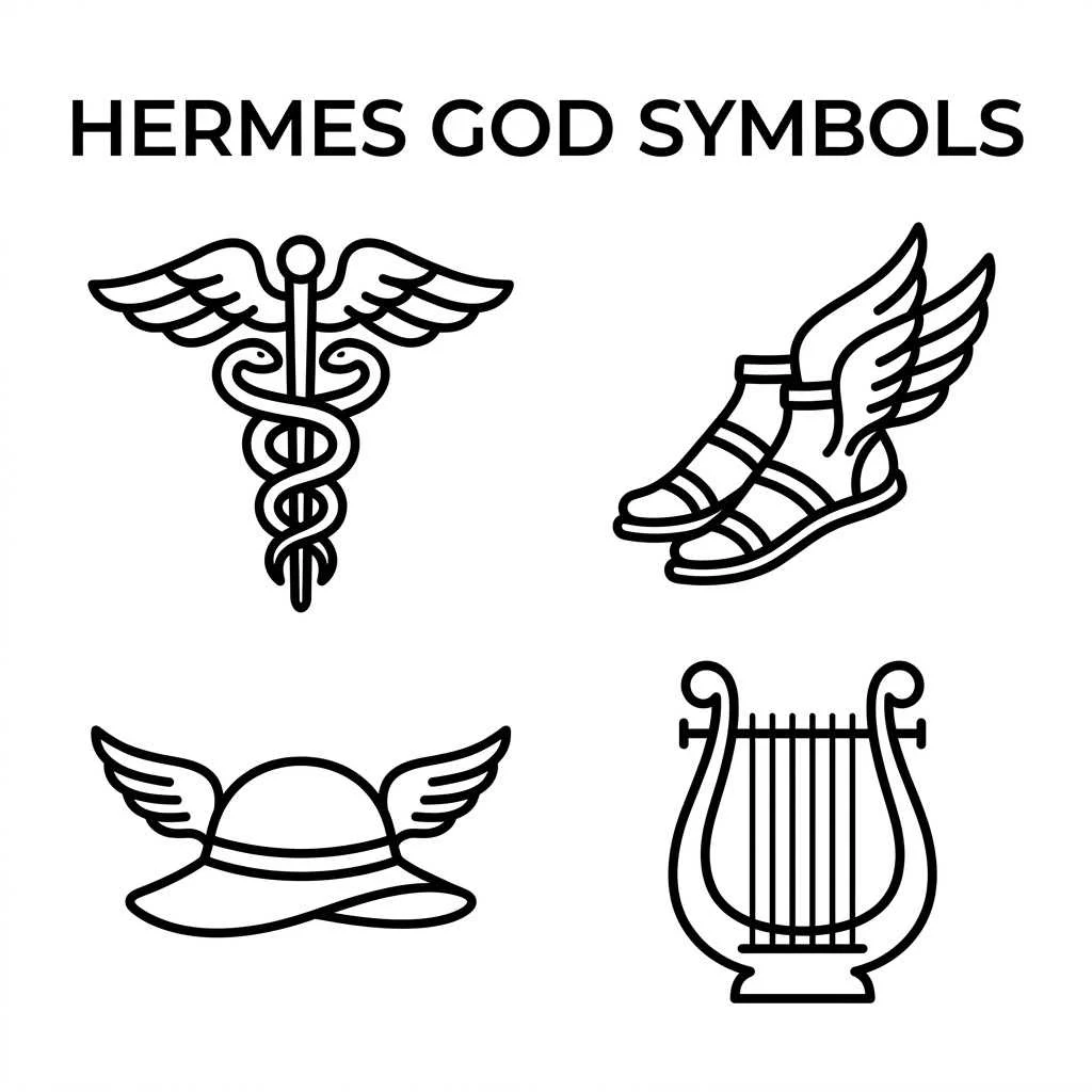 Hermes God Symbols