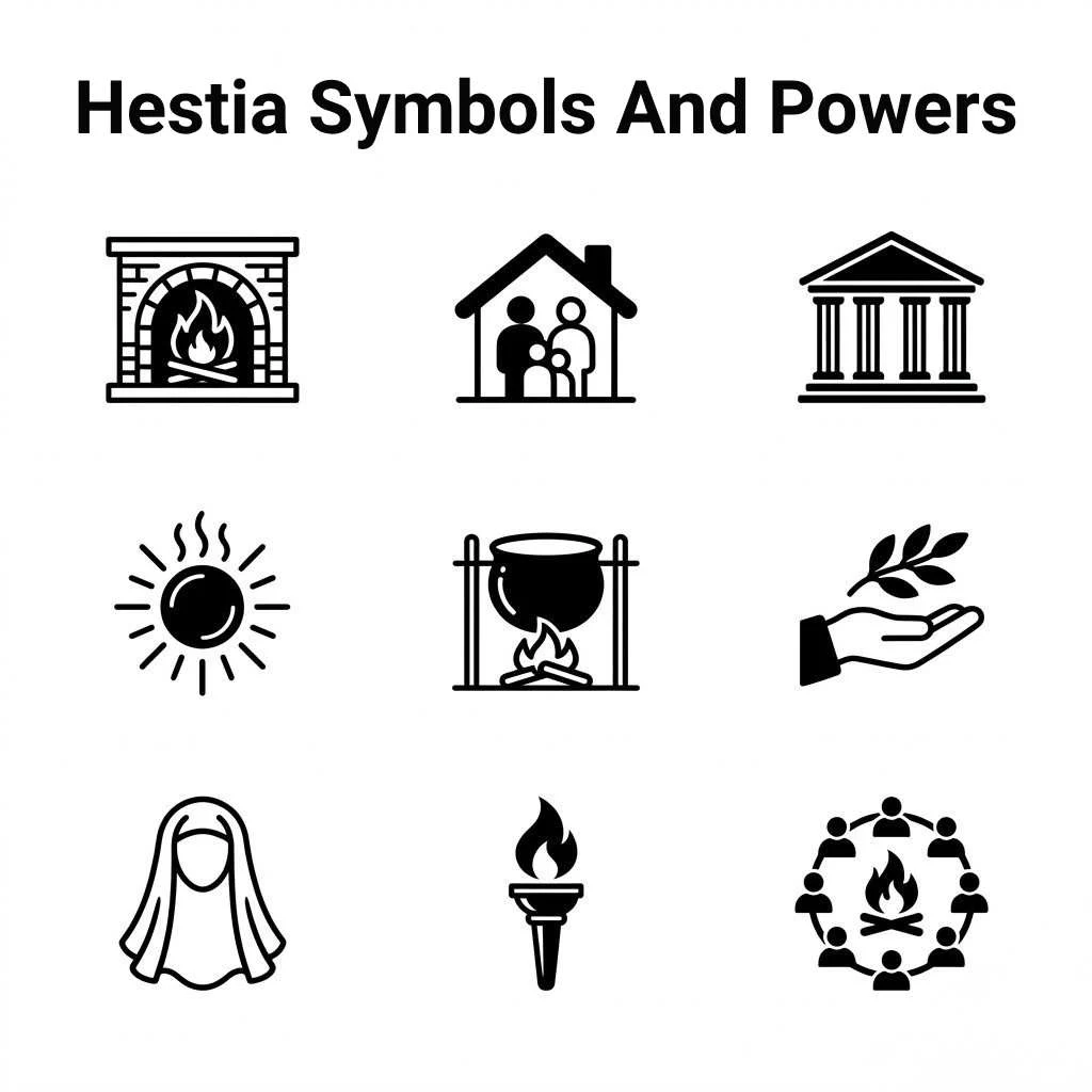 Hestia Symbols And Powers