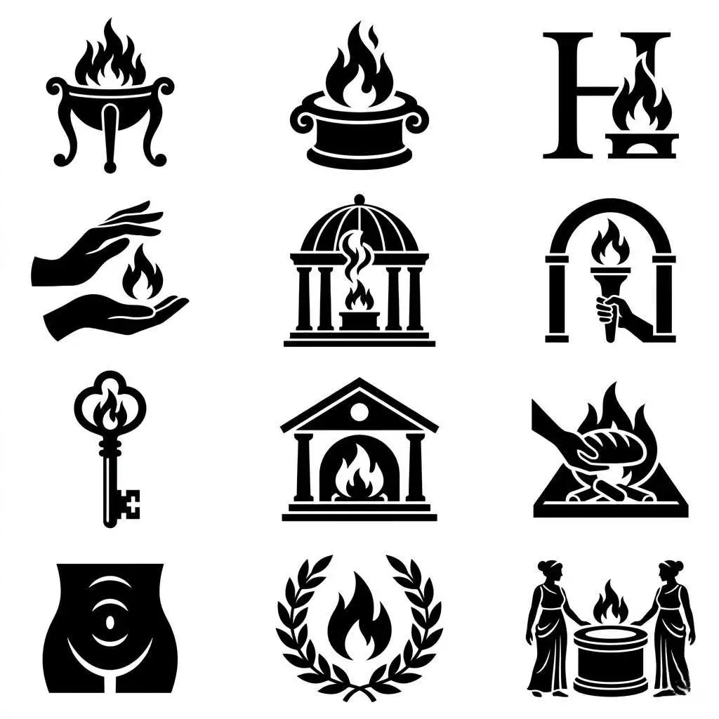 Hestia Symbols