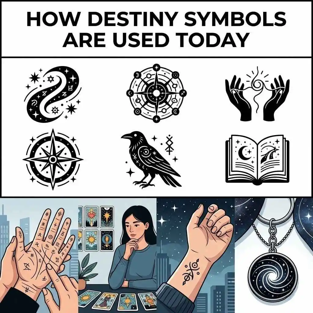 How Destiny Symbols Are Used Today