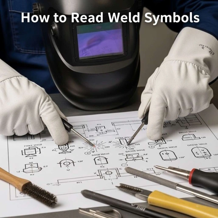 How to Read Weld Symbols