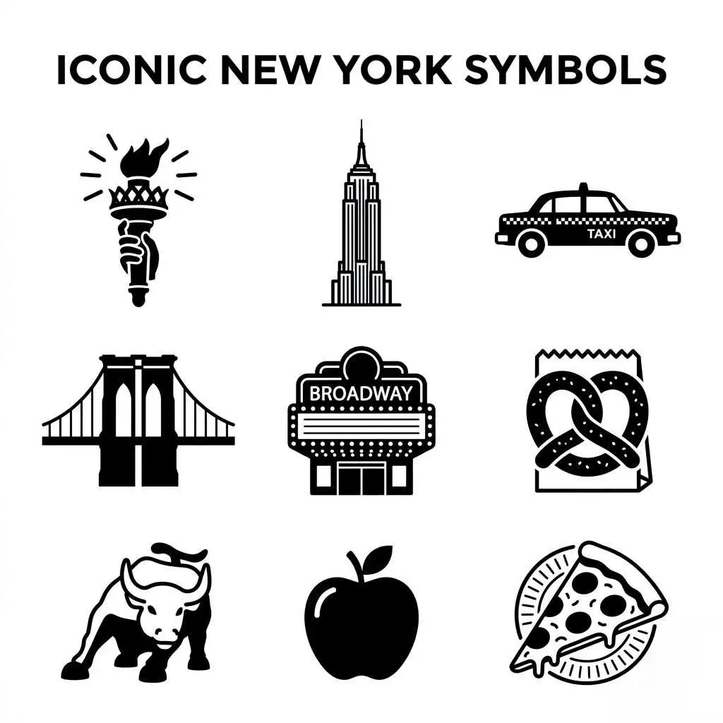Iconic New York Symbols