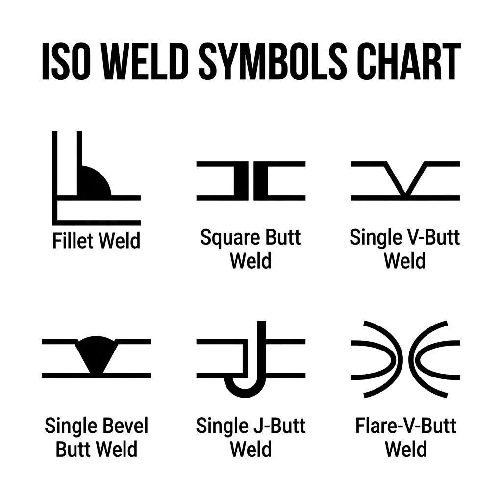ISO Weld Symbols Chart