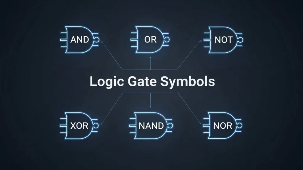 Logic Gate Symbols