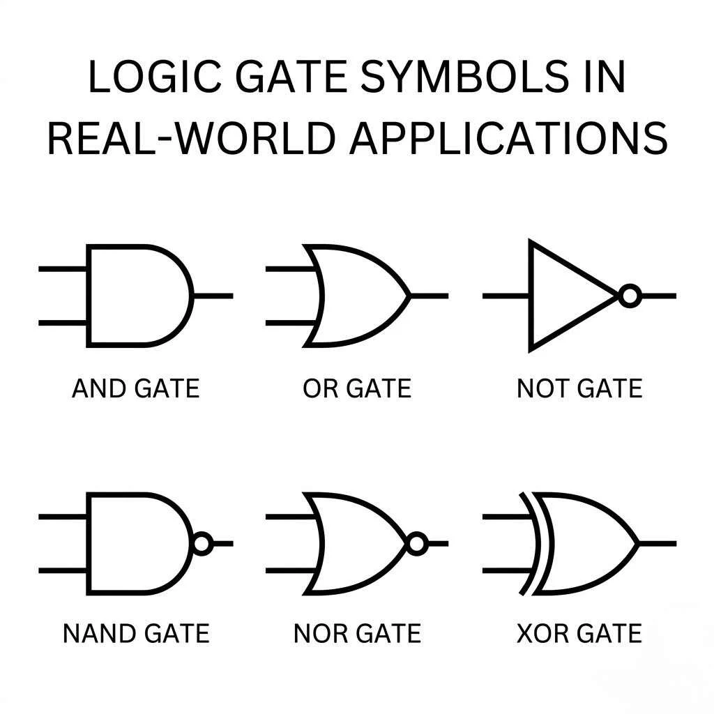 Logic Gate Symbols