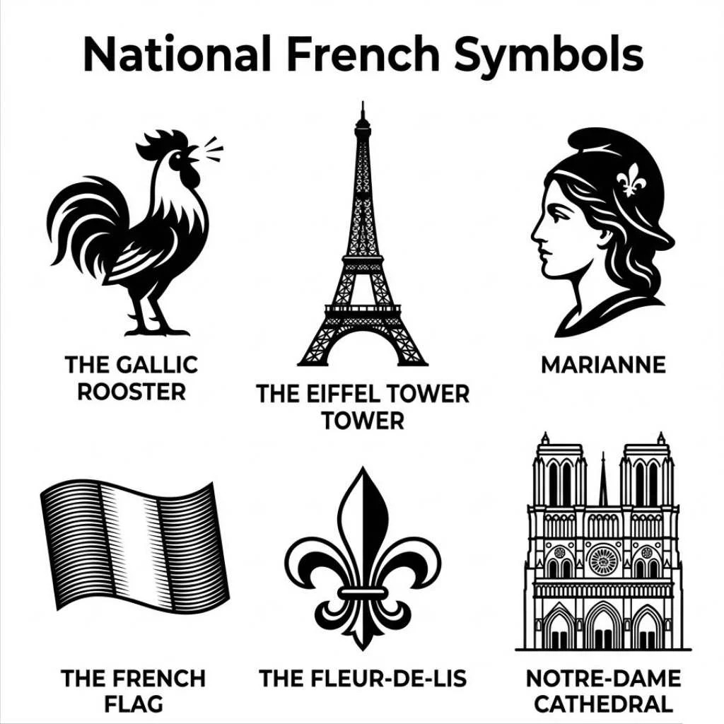 National French Symbols