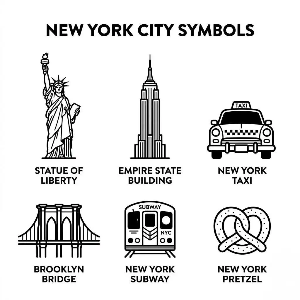 New York City Symbols
