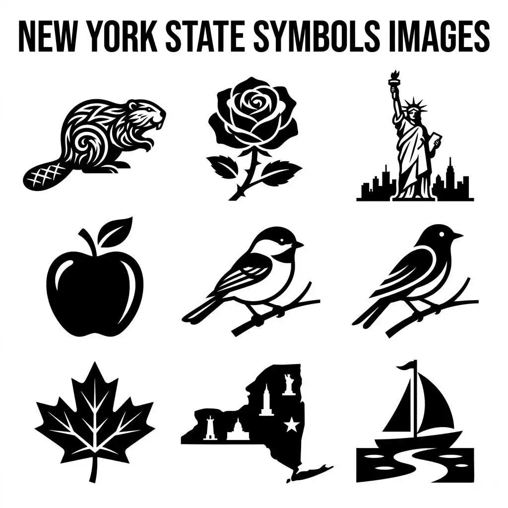 New York State Symbols Images