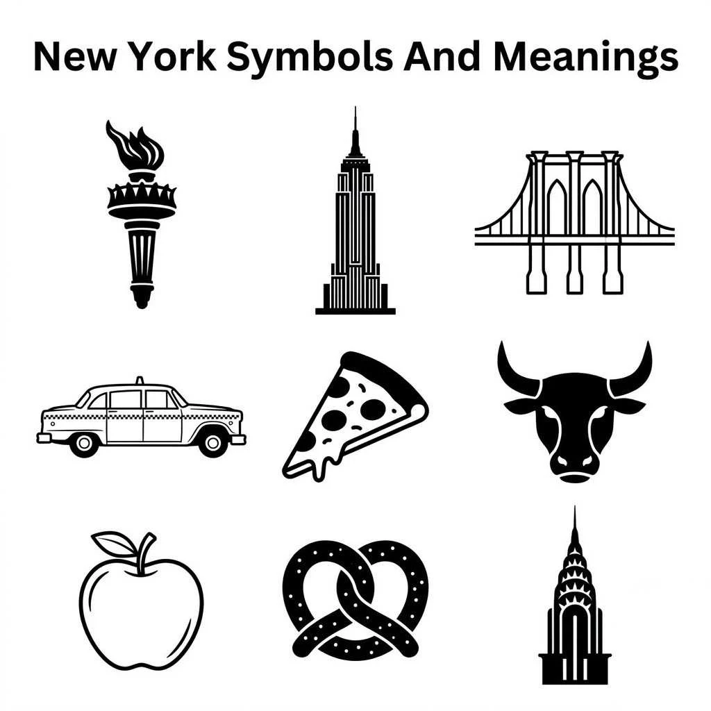 New York Symbols And Meanings