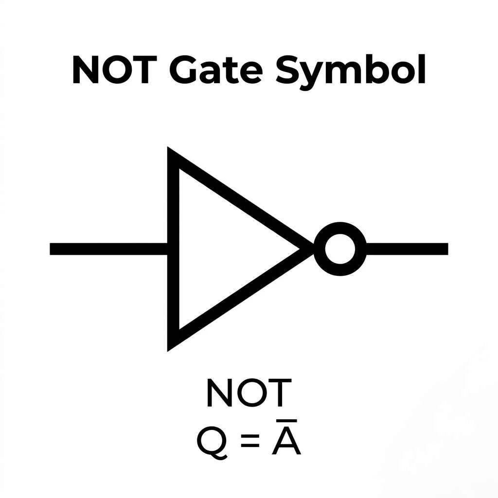 NOT Gate Symbol