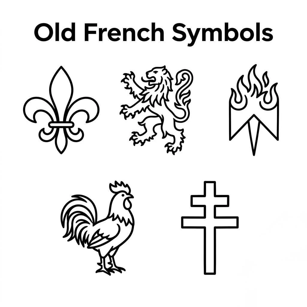 Old French Symbols