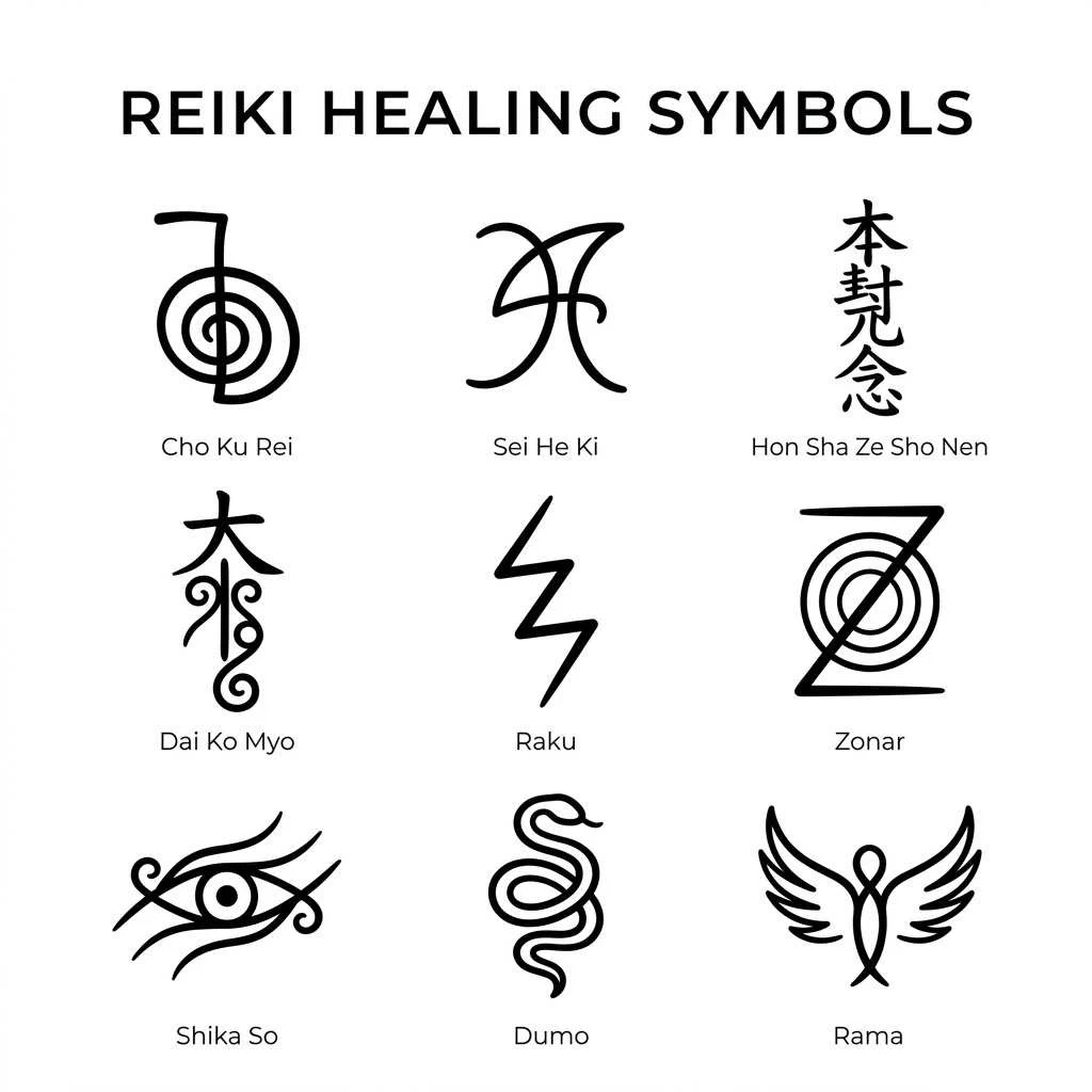 Reiki Healing Symbols