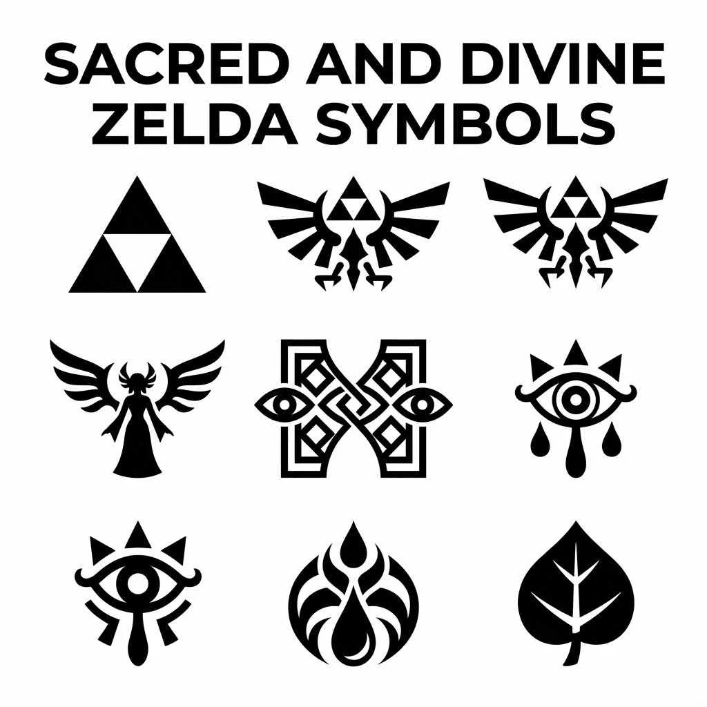 Sacred And Divine Zelda Symbols