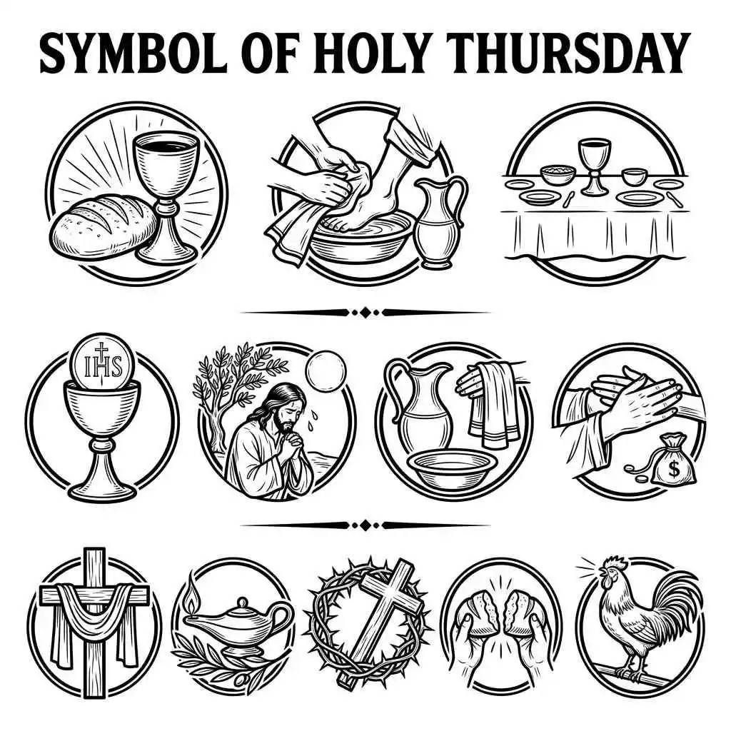 Symbol Of Holy Thursday