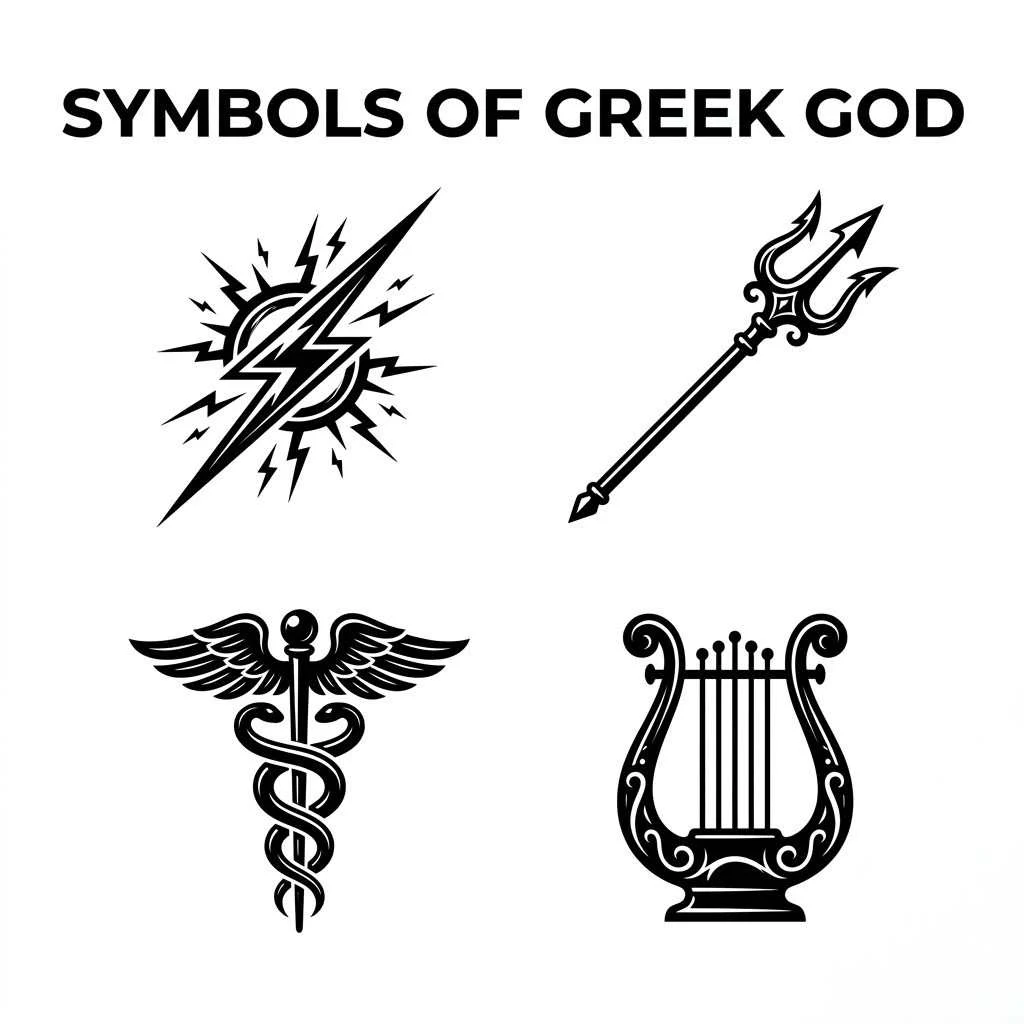 Symbols Of Greek God
