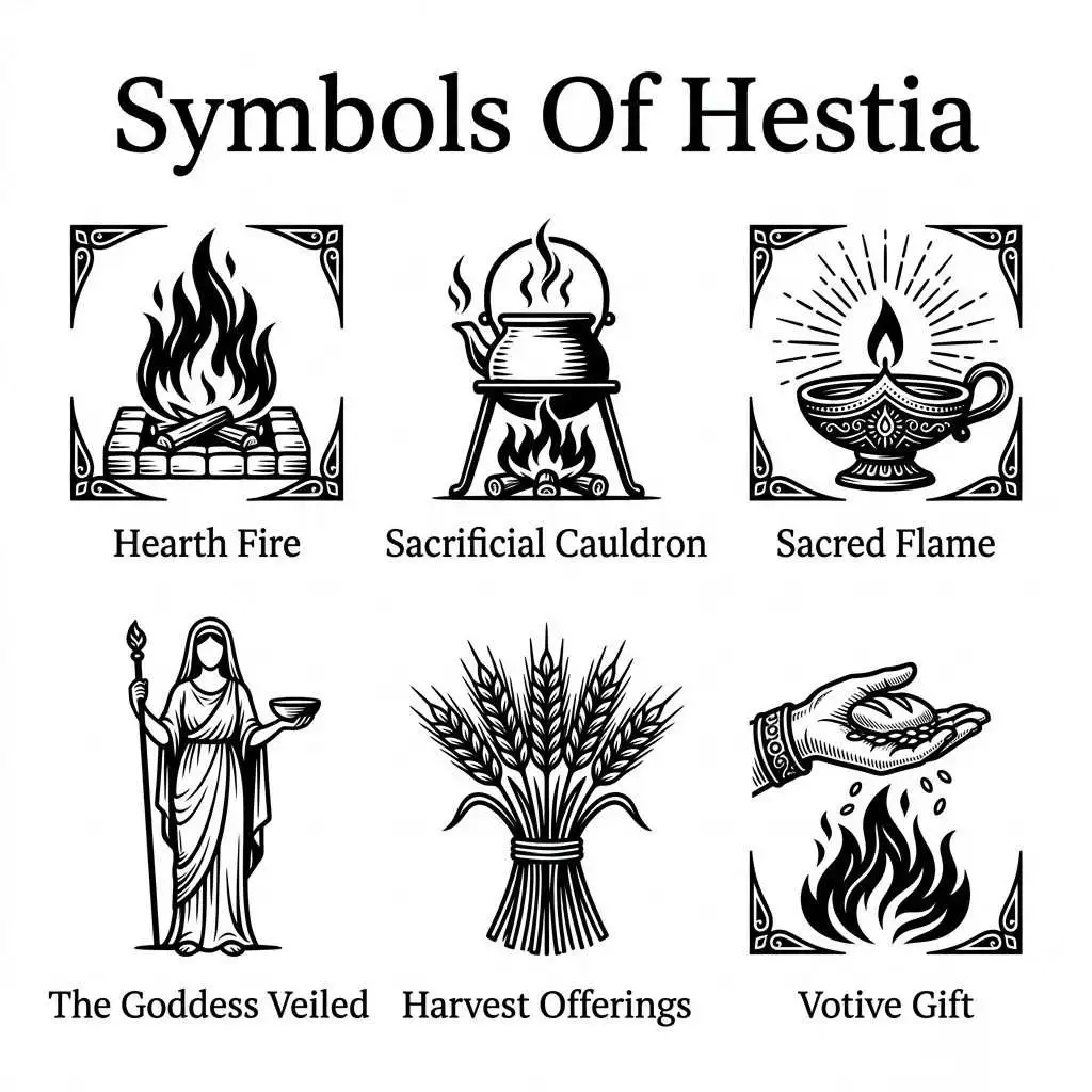 Symbols Of Hestia