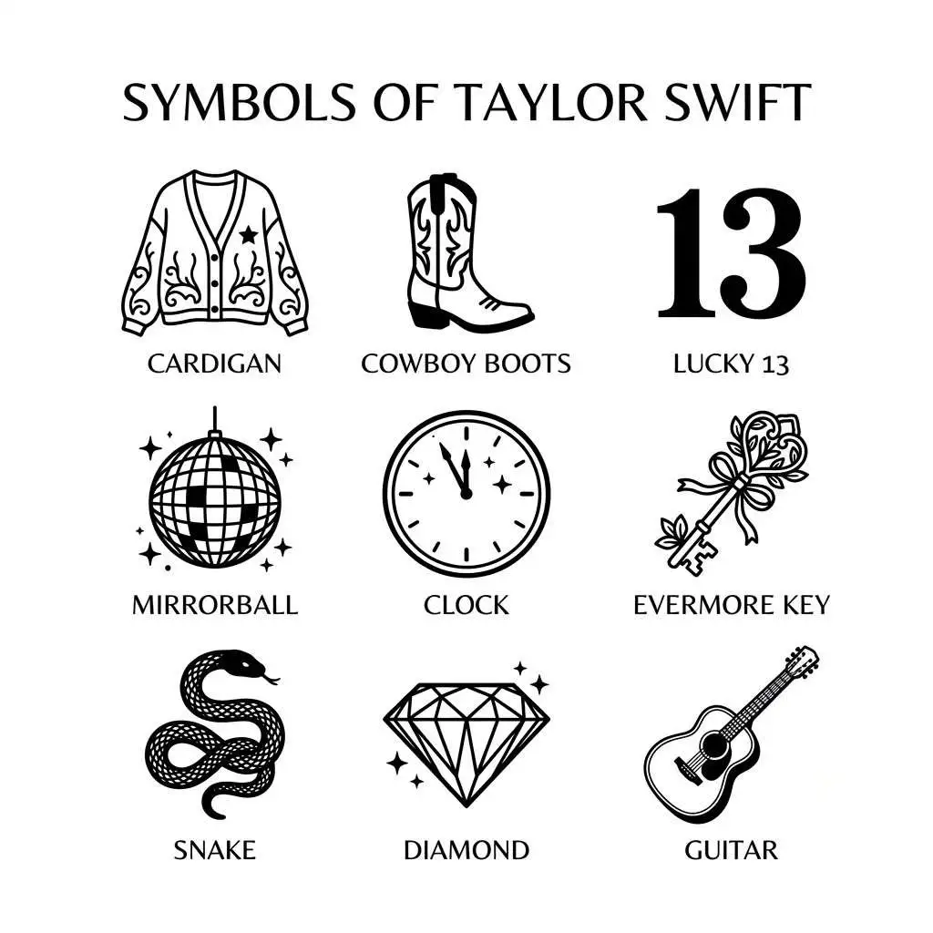 Symbols Of Taylor Swift