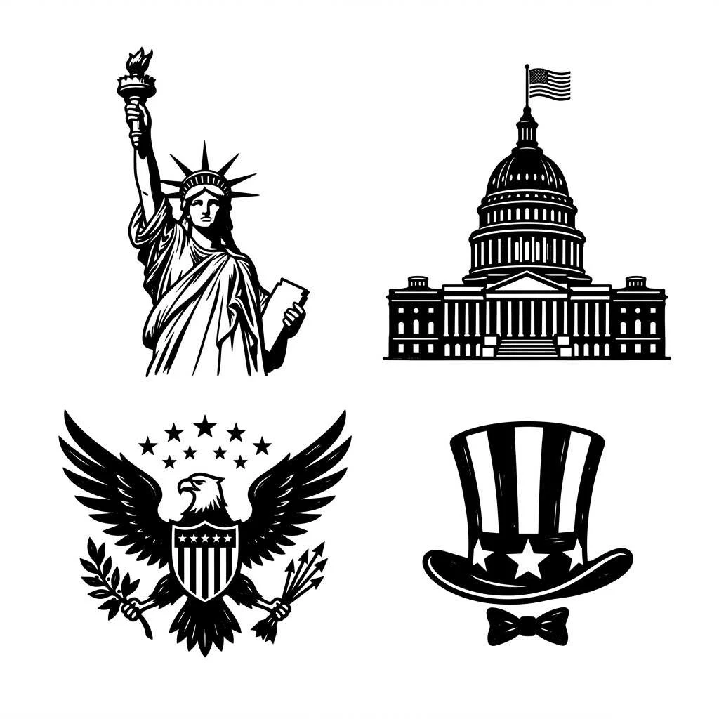 Symbols Of Usa