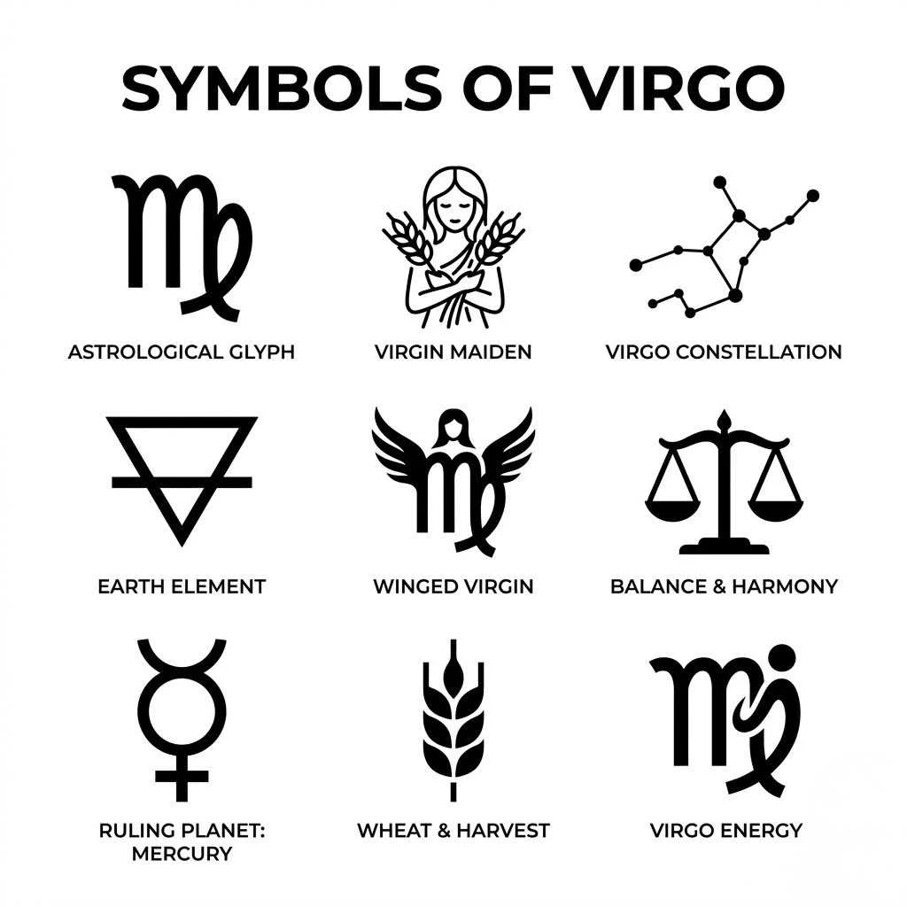 Symbols Of Virgo