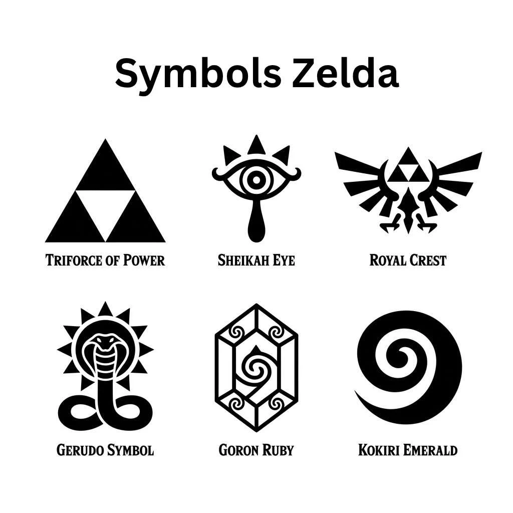 Symbols Zelda