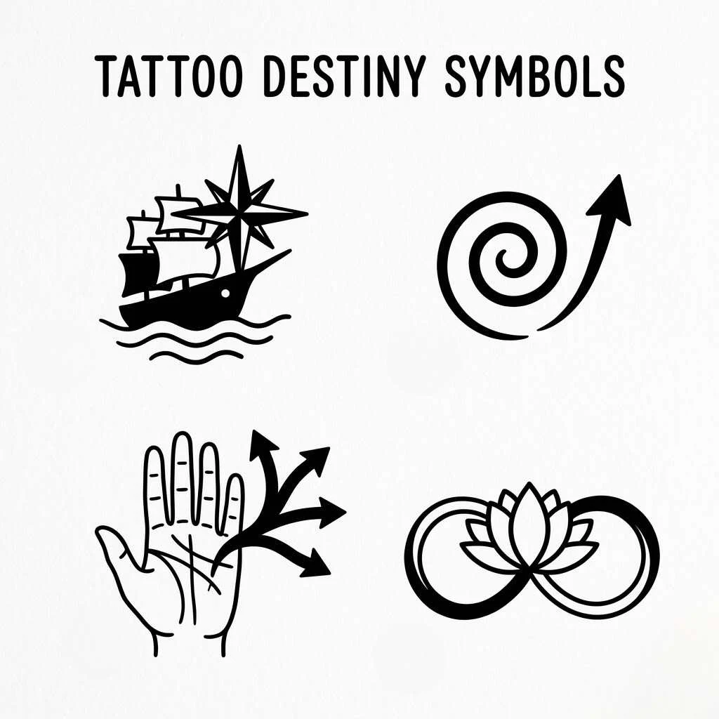 Tattoo Destiny Symbols