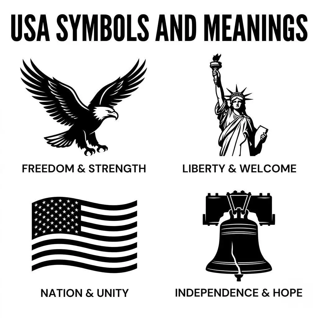 Usa Symbols And Meanings
