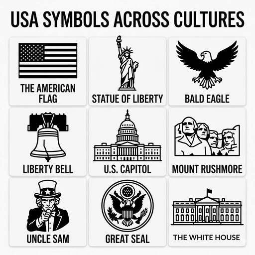 USA Symbols 