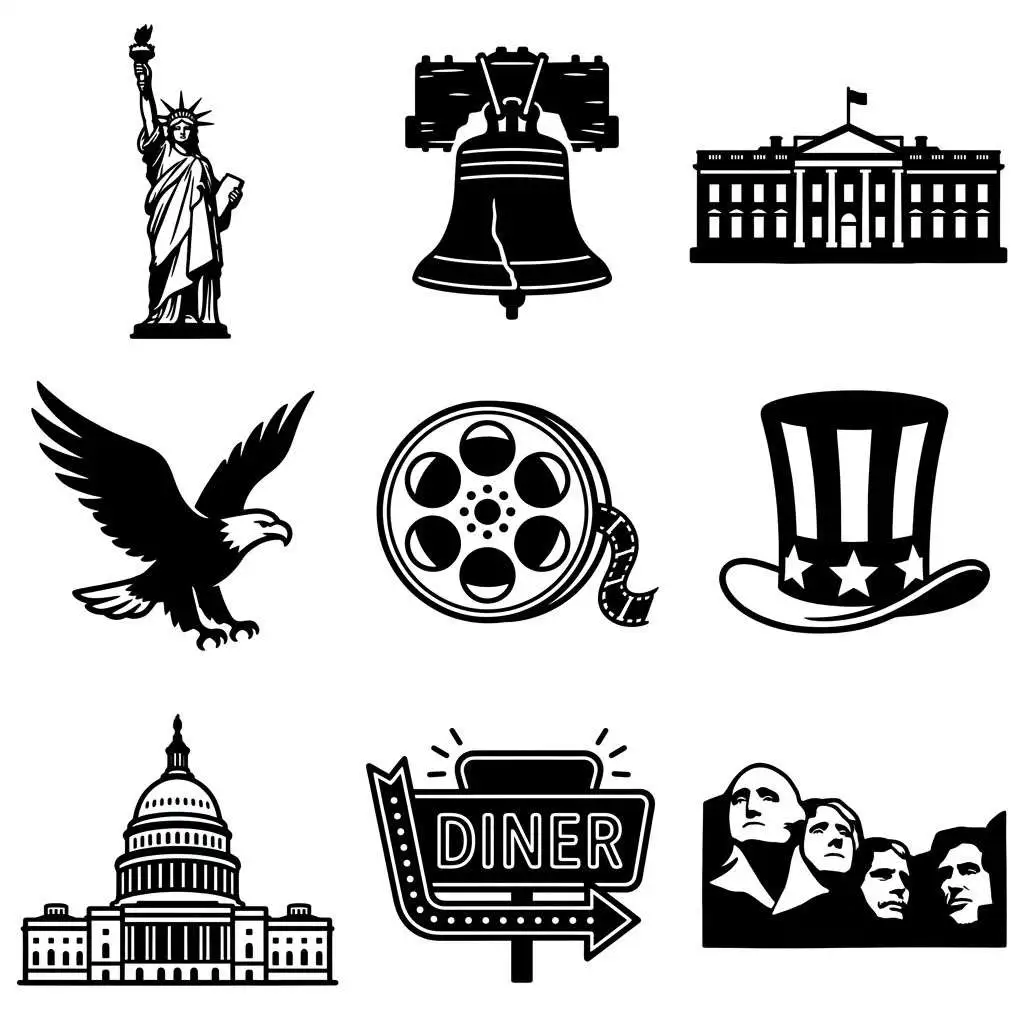 USA Symbols