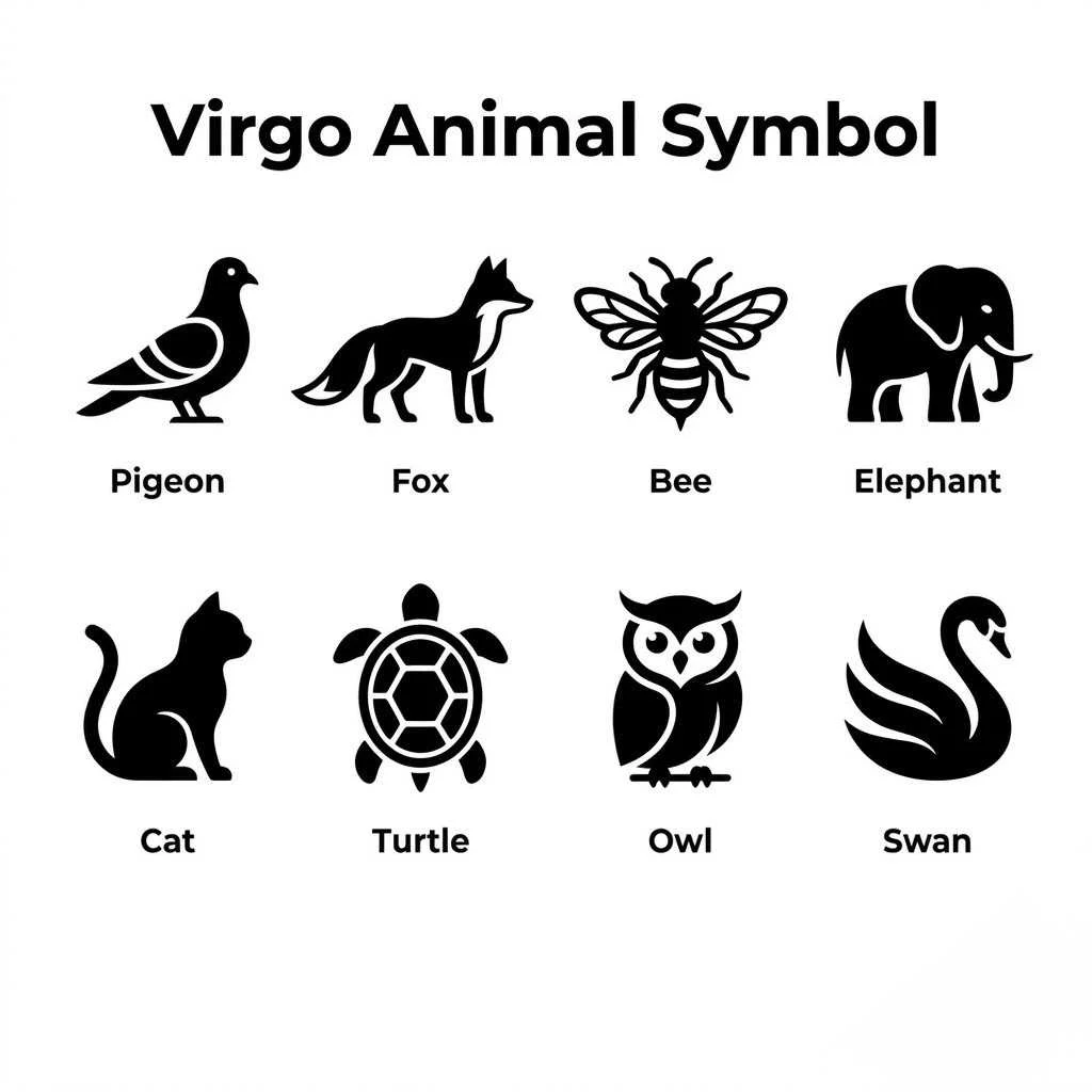 Virgo Animal Symbol