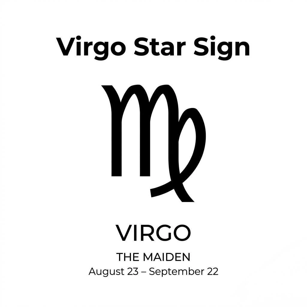 Virgo Star Sign