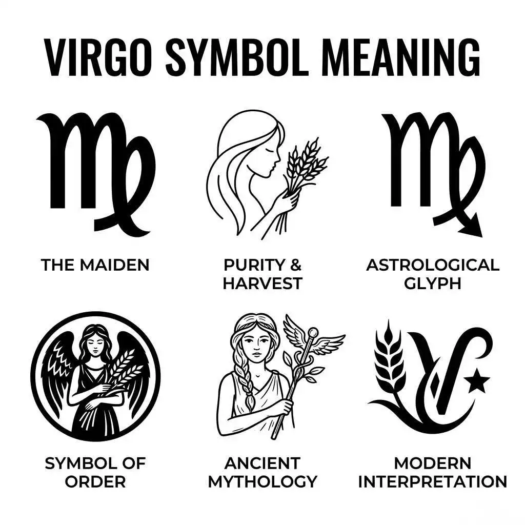 Virgo Symbol Meaning