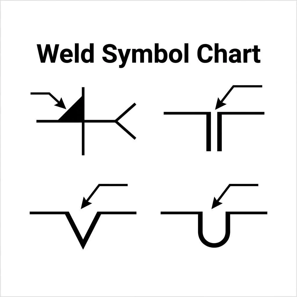 Weld Symbol Chart