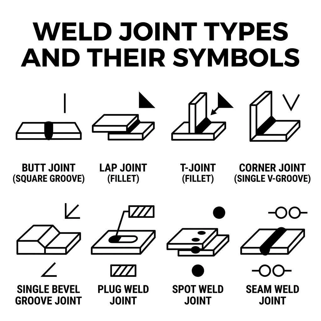 Weld Symbols Chart