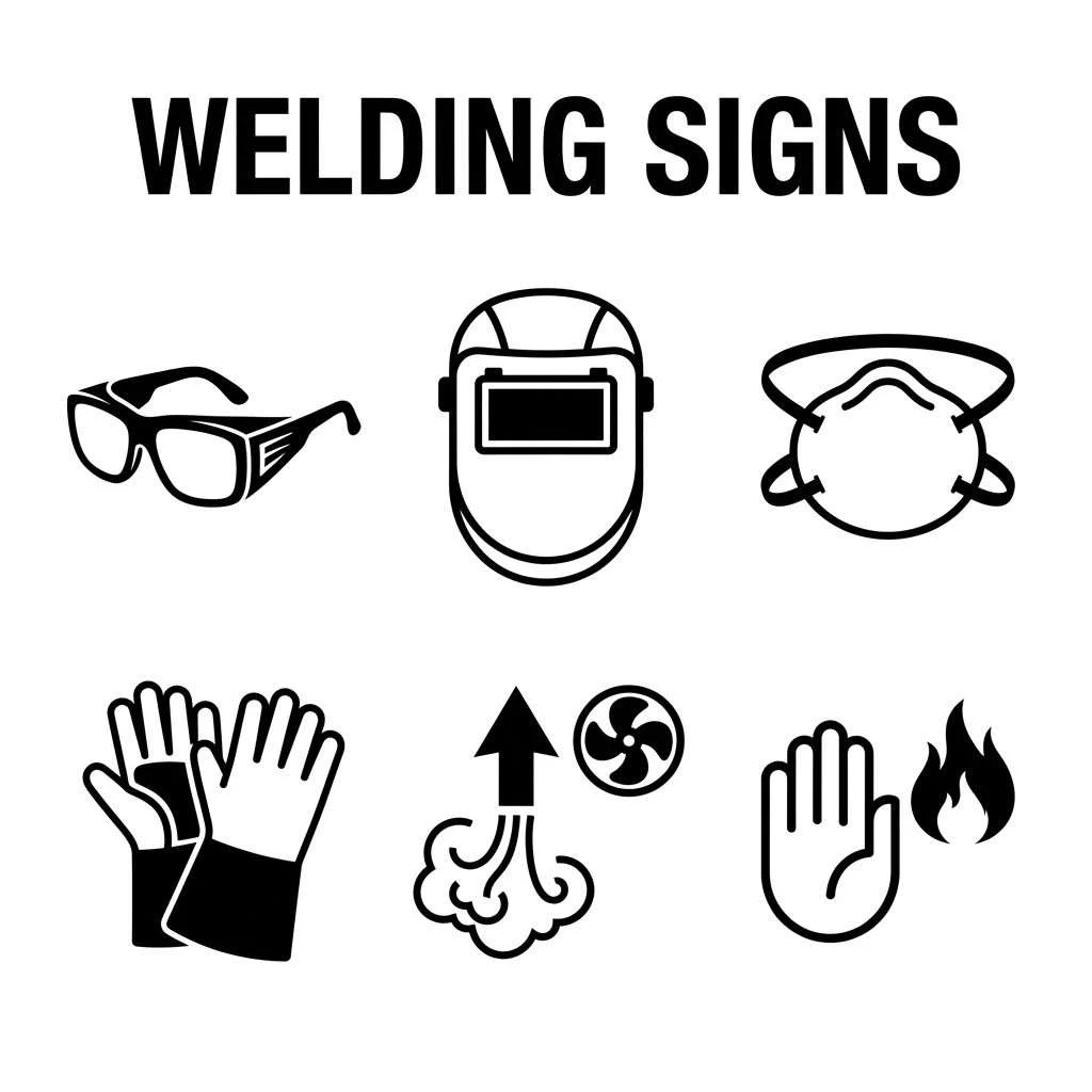 Welding Signs
