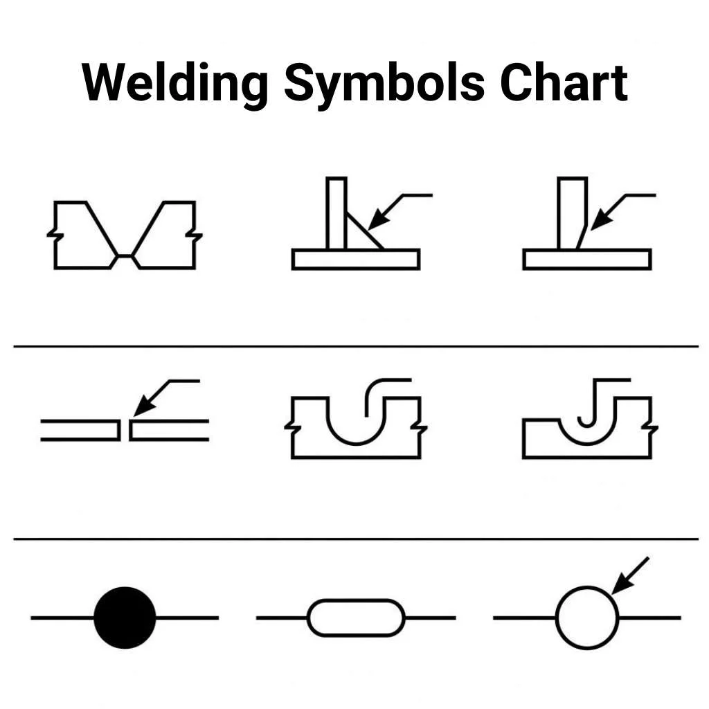 Welding Symbols Chart