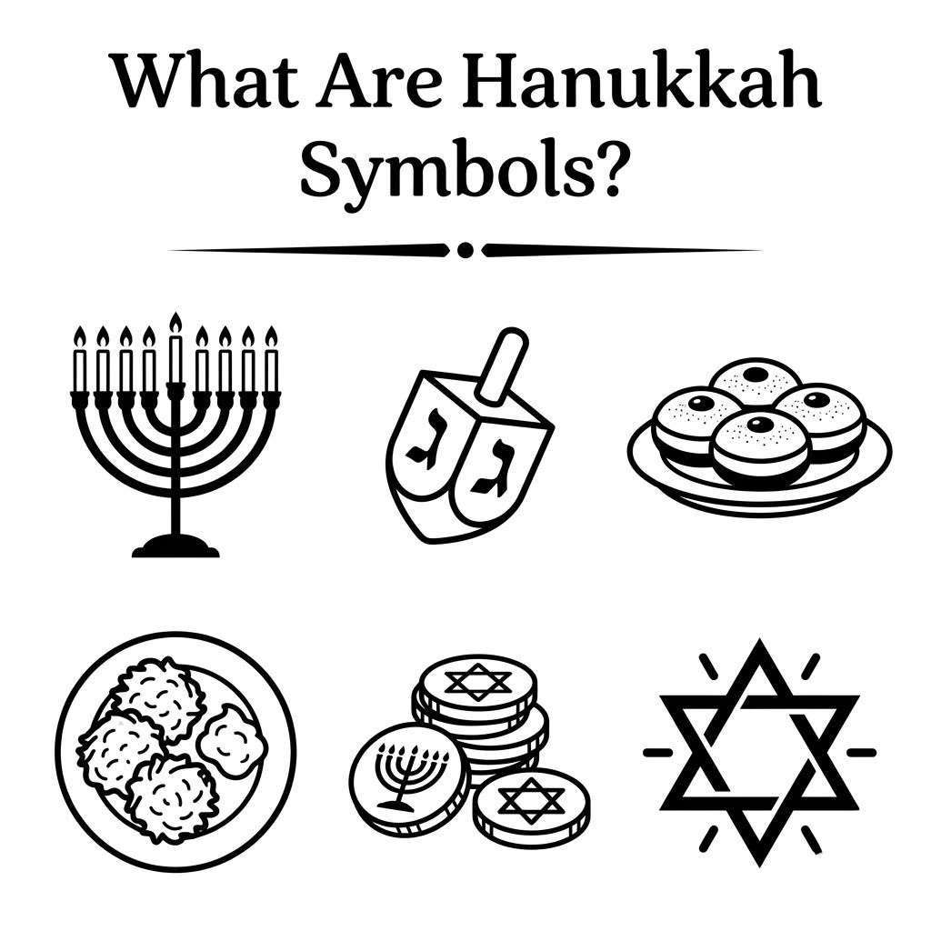 What Are Hanukkah Symbols