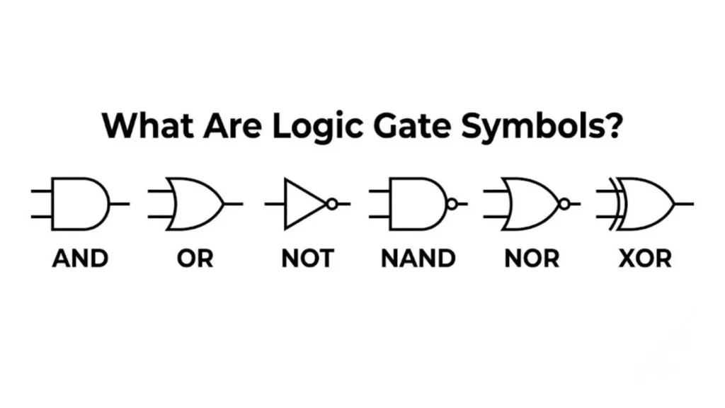 What Are Logic Gate Symbols