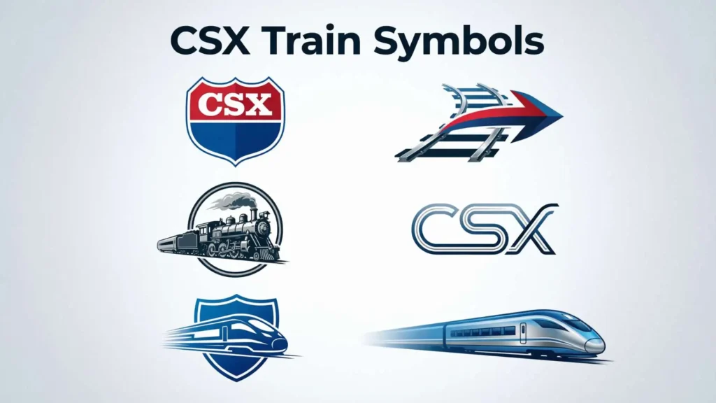 CSX Train Symbols