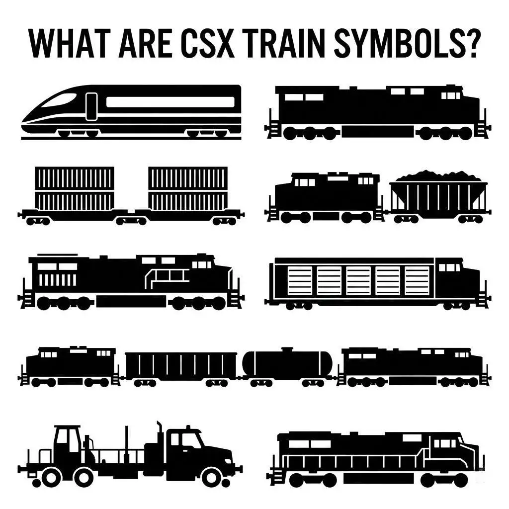 What Are CSX Train Symbols