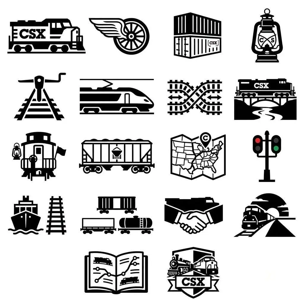 CSX Train Symbols
