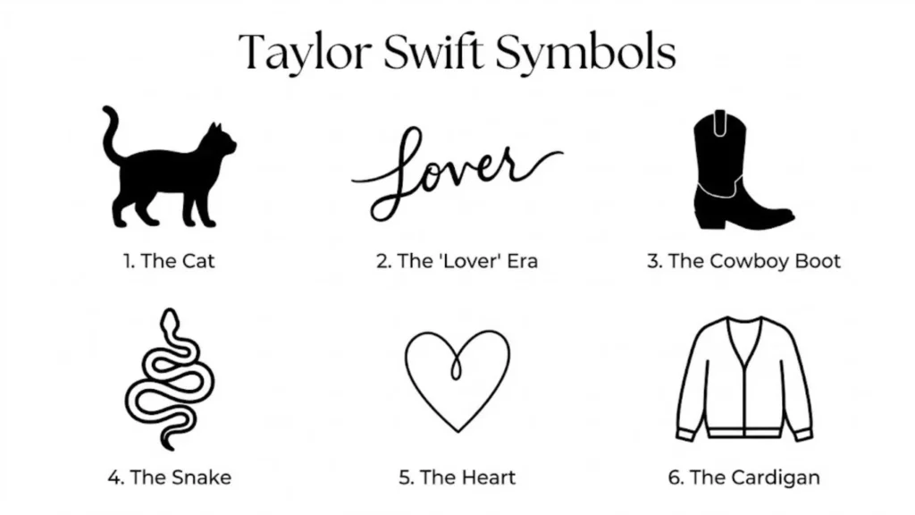 Taylor Swift Symbols