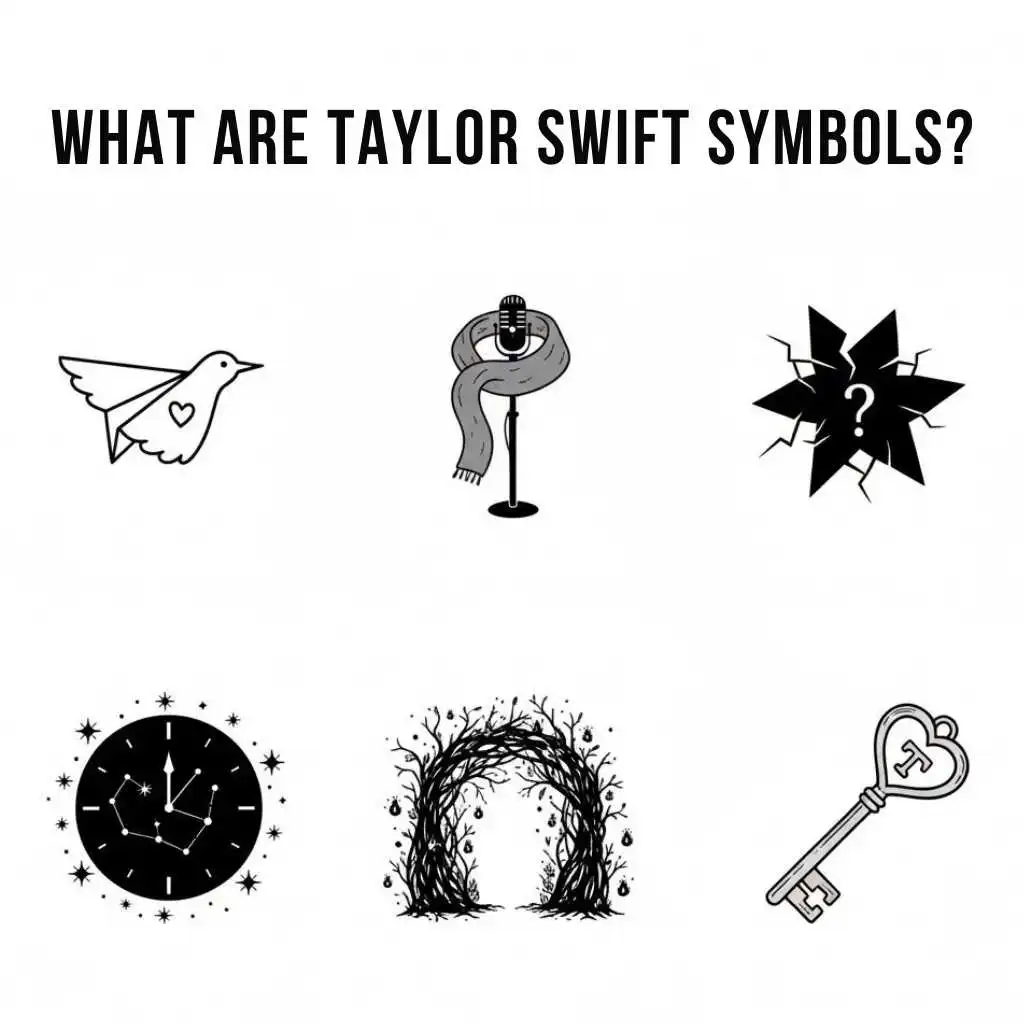 What Are Taylor Swift Symbols