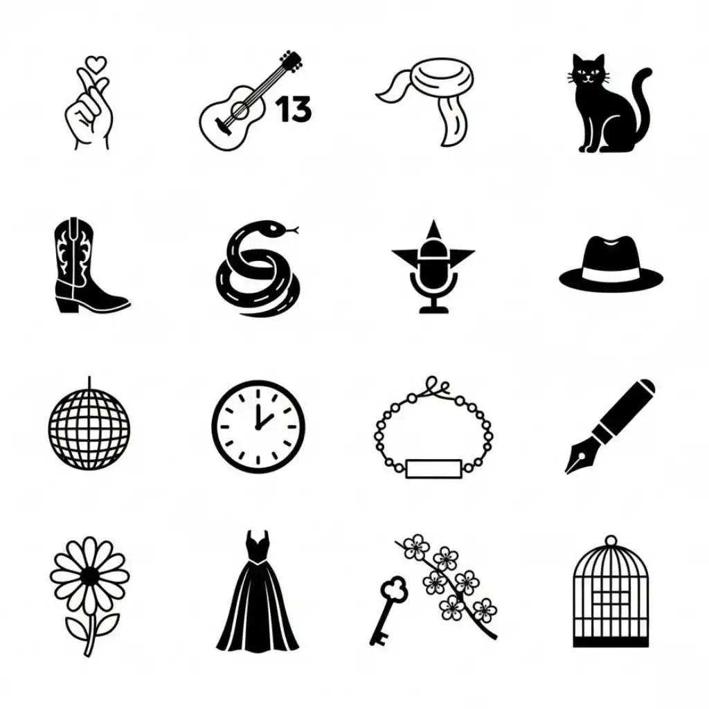 Taylor Swift Symbols